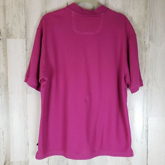 Tommy Bahama Polo Tee Sz L - Picture 5 of 6